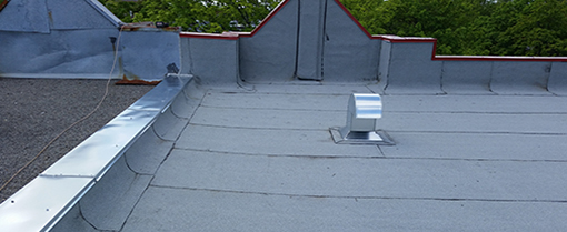 Commercial roofing